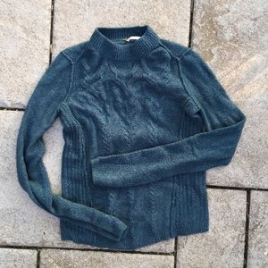 FREE PEOPLE mock neck sweater